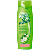 Шампунь для нормального волосся Wash&Go з екстрактом жасмину, 200 мл