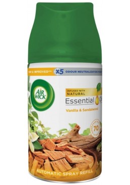 Змінний балон Air Wick Freshmatic Vanilla and Sandalwood, 250 мл