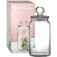 Банка стеклянная для сыпучих Pasabahce 96761 Citchen Slim, 1130 мл 