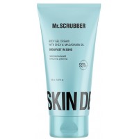 Увлажняющий крем-гель для тела Skin Delights Breakfast in Soho Mr.SCRUBBER, 150 мл