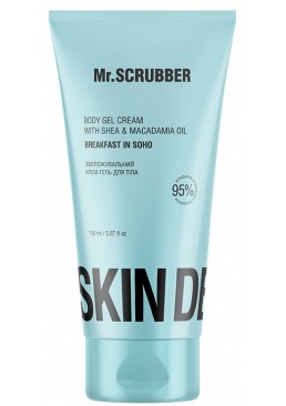 Зволожувальний крем-гель для тіла Skin Delights Breakfast in Soho Mr.SCRUBBER, 150 мл