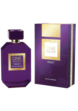 Жіноча парфумована вода One Avenue VIOLET, 60 мл