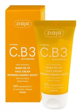 Крем для лица Ziaja Vitamin C.B3 Niacinamide, 50 мл