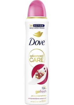 Дезодорант-антиперспірант Dove Go Fresh Гранат, 150 мл