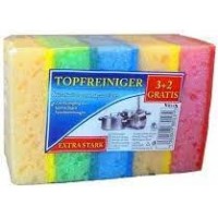 Губка для посуды Topfreiniger, 5 шт
