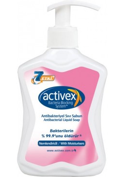 Антибактериальное жидкое мыло Activex увлажняющее, 300 мл