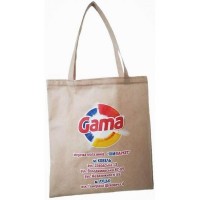 Эко-сумка шоппер для покупок ХимМаркет Gama фирменная, 38 х 42 см