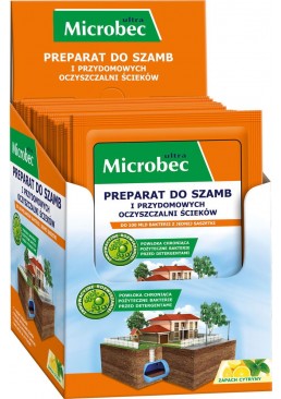 Средство Microbec Ultra для выгребных ям и септиков, 18 шт 