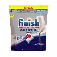 Таблетки для посудомийних машин Finish Quantum All in 1, 100 шт