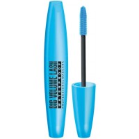 Тушь для ресниц Eveline Big Volume Lash Водостойкая Deep Black, 9 мл 