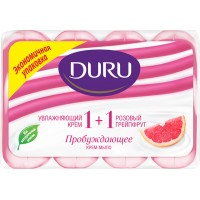 Мило Duru Soft Sensations Грейпфрут, 4 x 90 г