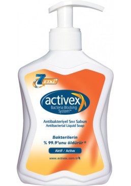 Антибактериальное жидкое мыло Activex Актив, 300 мл 