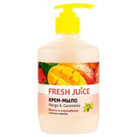 Крем-мило Fresh Juice Mango&Carambola, 460 мл 