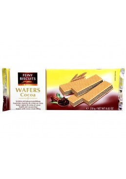 Вафли Feiny Biscuits с какао начинкой, 250 г