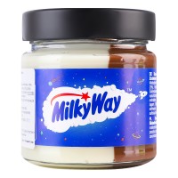 Шоколадно-молочна паста Milky Way, 200 г