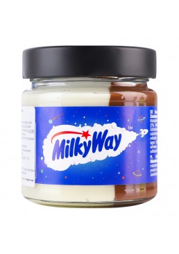 Шоколадно-молочная паста Milky Way, 200 г