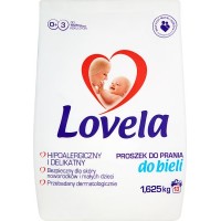 Порошок для прання дитячої білизни Lovela для білого, 1.625 кг (13 прань)
