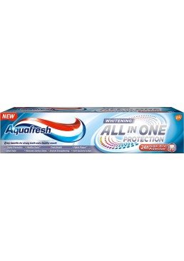 Зубна паста Aquafresh Whitening All In One Protection, 100 мл