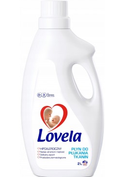 Ополіскувач для білизни Lovela, 2 л (33 прання)