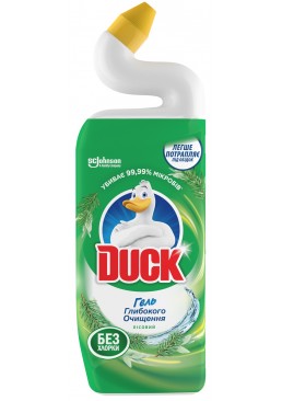 Чистящее средство для унитаза Duck 5в1 Лесная свежесть, 500 мл