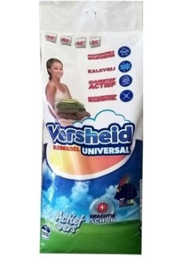 Пральний порошок Versheid universal, 10 кг (105 прань)