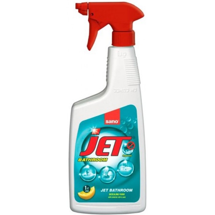 Cредство для чистки ванн и сантехники Sano Jet 1л - 