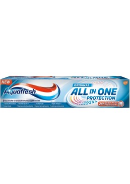 Зубная паста Aquafresh Защита Все в Одном, 100 мл