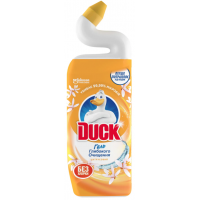 Чистящее средство для унитаза Duck 5в1 Цитрусовый, 500 мл