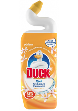 Чистящее средство для унитаза Duck 5в1 Цитрусовый, 500 мл