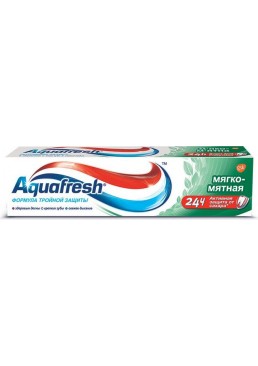 Зубная паста Aquafresh Мягко-мятная, 50 мл 
