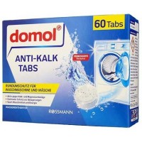  Таблетки для удaления накипи Domol Anti-Kalk, 60 шт