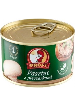 Паштет куриный с грибами Profi, 160 г