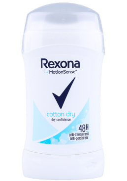 Дезодорант-стик Rexona Cotton Dry, 40 мл