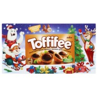 Конфеты шоколадные Toffifee Рождество, 500 г