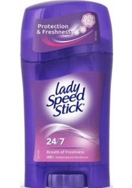 Дезодорант-стік Lady Speed Stick Breath of Freshness, 45 г