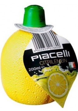 Концентрований сік лимону Piacell, 200 мл