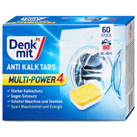 Таблетки против накипи для стиральной машины Denkmit Multi-Power 4, 60 шт