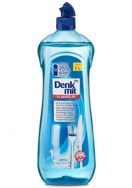Ополаскиватель для посудомоечной машины Denkmit Klarspüler, 1 л
