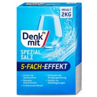 Соль для посудомоечных машин Denkmit Spezialsalz, 2 кг