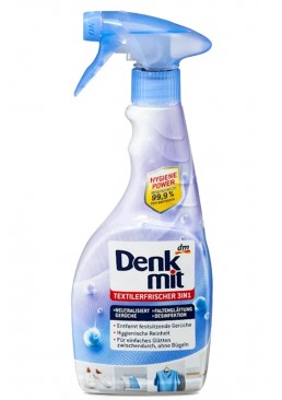 Гигиенический освежитель 3в1 для текстильных изделий Denkmit, 500 мл