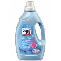 Гель для стирки цветных тканей Denktmit Color & Care, 1.5 л (30 стирок)