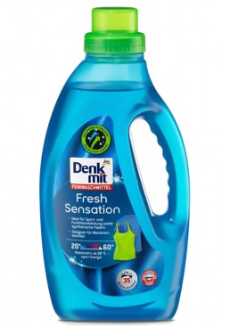 Гель для деликатной стирки Denkmit Fresh Sensation, 1.5 л  (35 стирок)