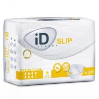 Підгузки для дорослих iD Expert Slip Extra Plus, розмір M (80-125 см), 30 шт