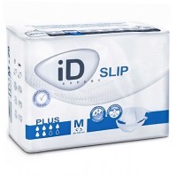 Підгузки для дорослих iD Expert Slip Plus, розмір M (80-125 см), 30 шт