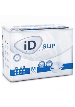 Підгузки для дорослих iD Expert Slip Plus, розмір M (80-125 см), 30 шт