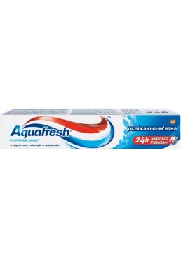 Зубна паста Aquafresh освіжаюча-м'ятна, 50 мл