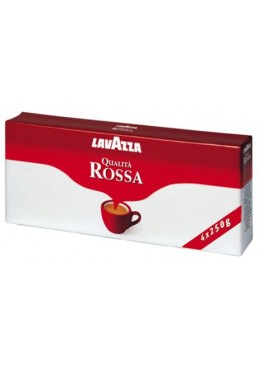 Кава Lavazza Qualita Rossa мелений, 4 х 250 г