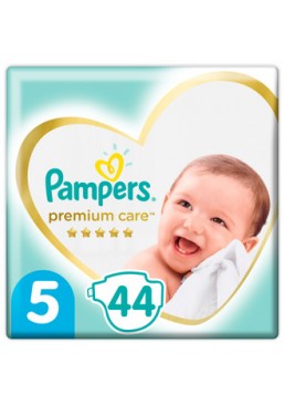 Подгузники Pampers Premium Care 5 (11-18 кг), 44шт