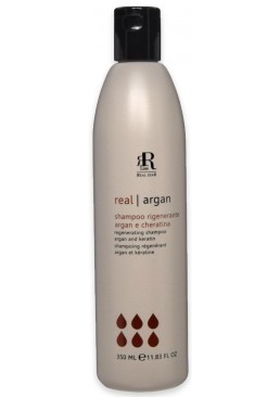Шампунь RR Line Argan Star для реконструкції волосся з олією аргани та кератином, 350 мл