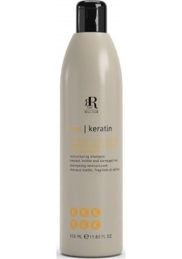 Шампунь для реконструкції волосся RR Line Keratin Star, 350 мл